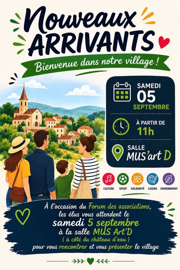 Nouveaux arrivants